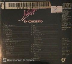 Julio Iglesias En Concierto 2'li CD