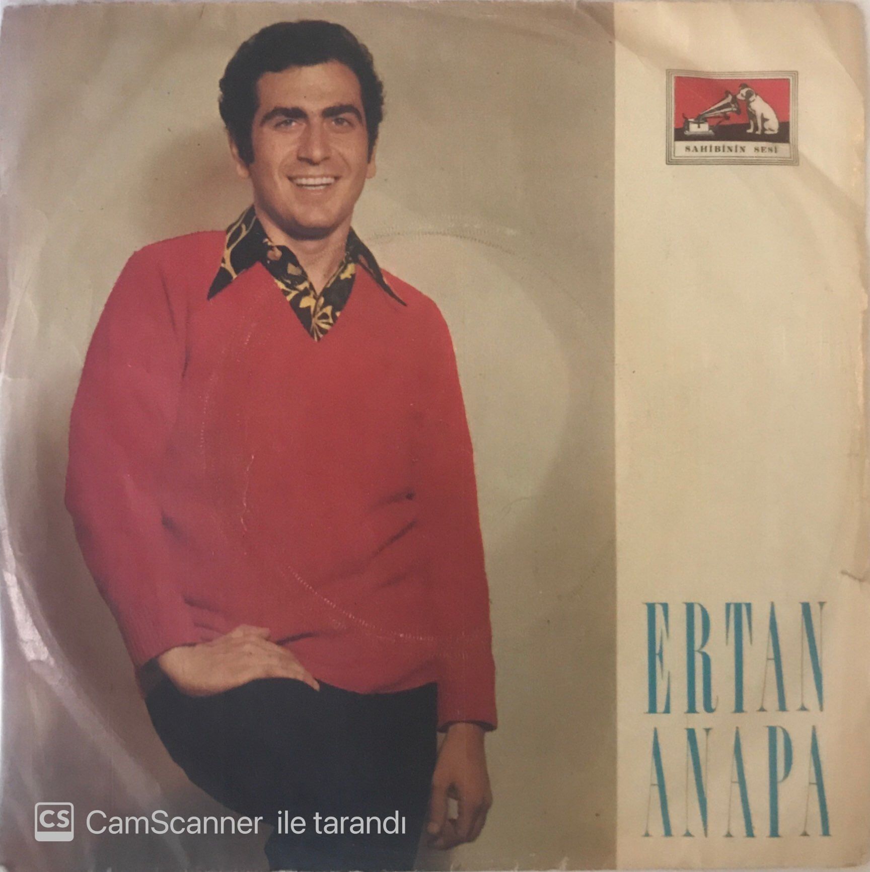 Ertan Anapa Yalnız Seni Sevdim 45lik