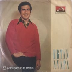 Ertan Anapa Yalnız Seni Sevdim 45lik