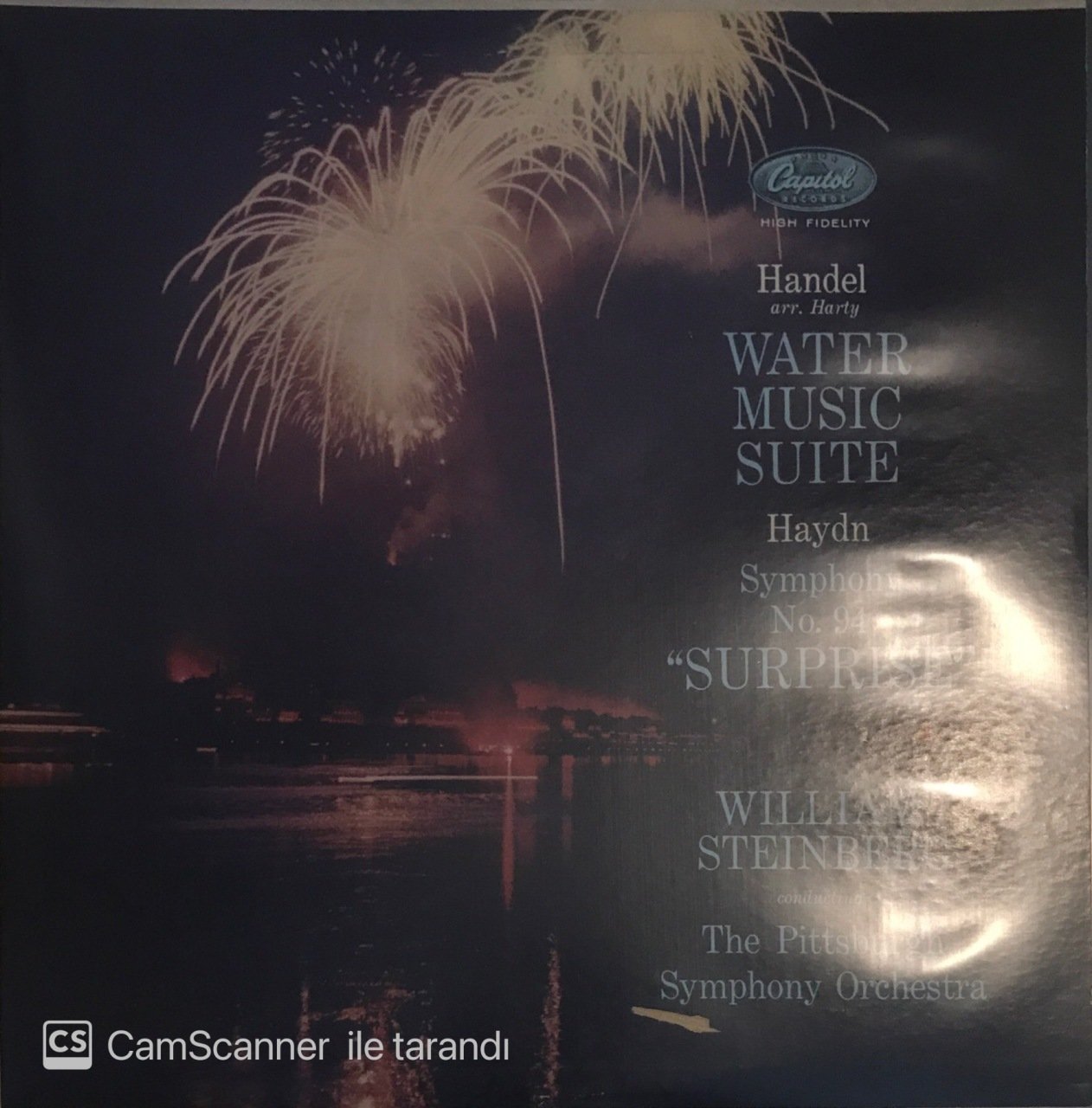 Cherubini Requiem C-Moll LP