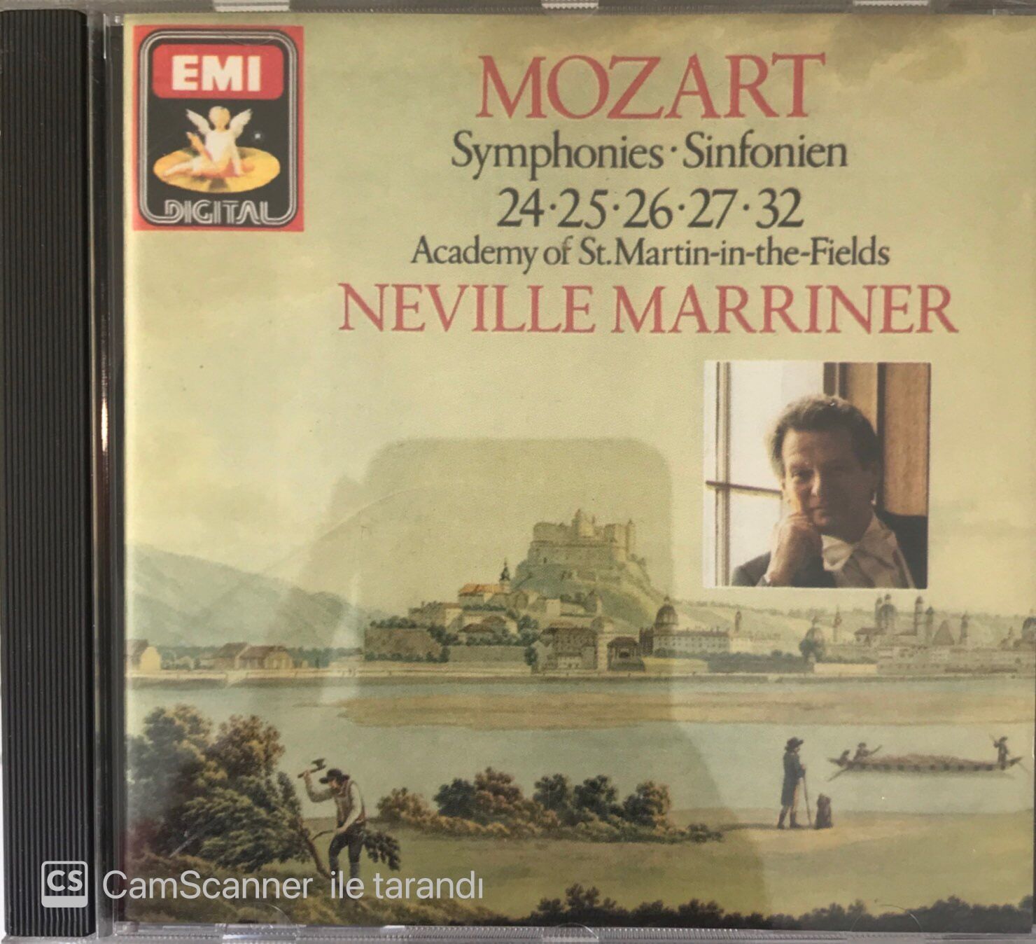 Mozart: Symphonıes Nos. 24, 25, 26, 27, & 32 Marrıner CD