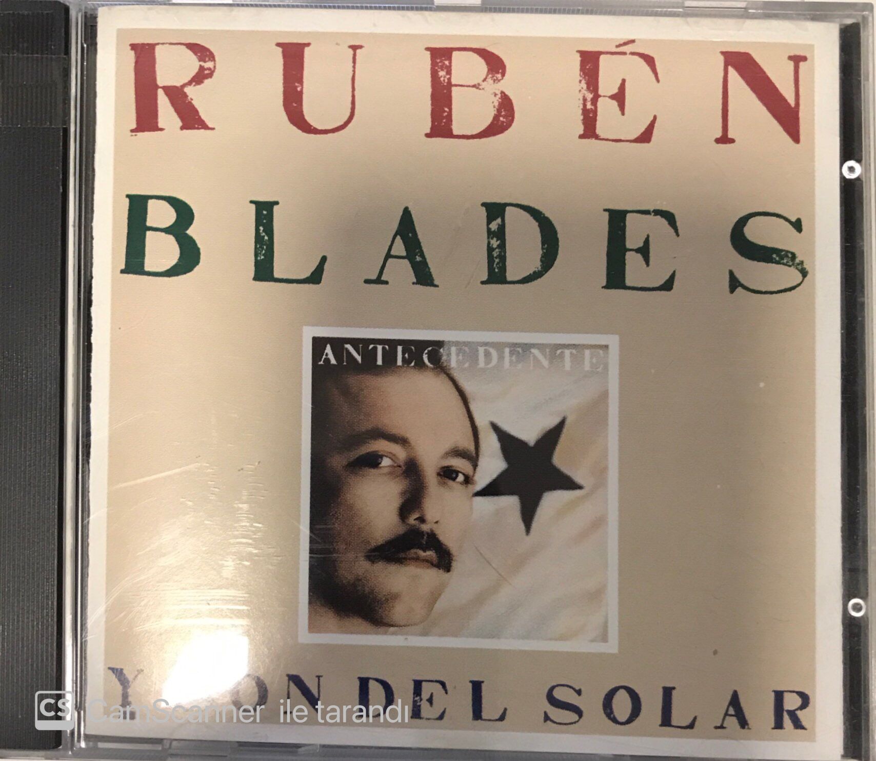 Ruben Blades - Y Son Del Solar CD
