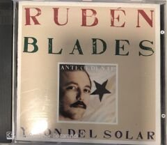 Ruben Blades - Y Son Del Solar CD