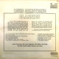 Louis Armstrong Classics LP