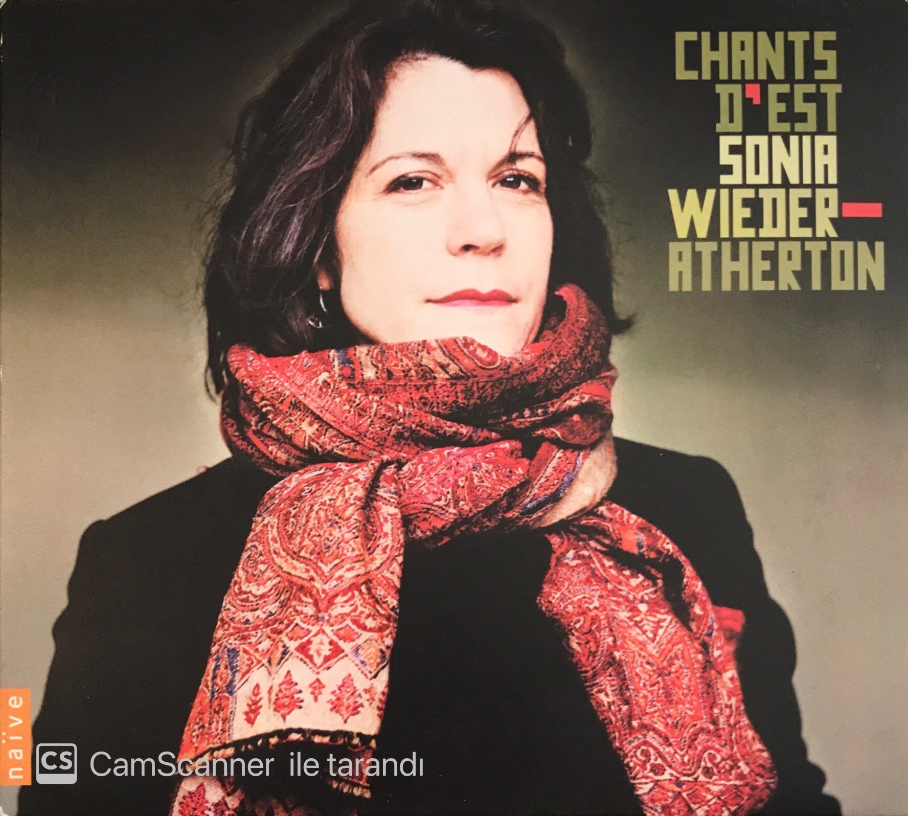 Chants D'est Sonia Wieder Atherton CD