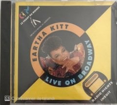 Eartha Kitt Live On Broadway CD