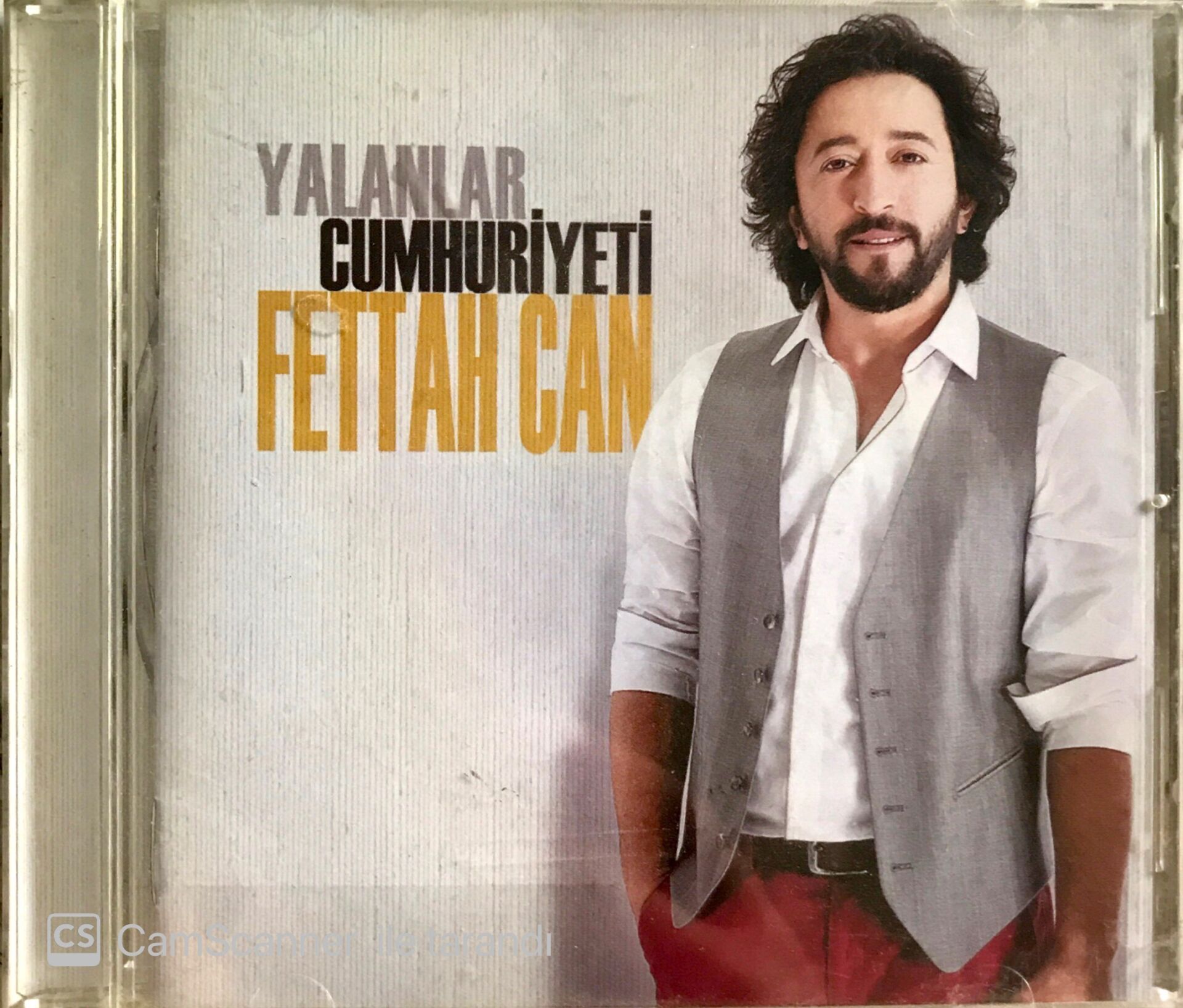 Fettah Can / Yalanlar Cumhuriyeti CD