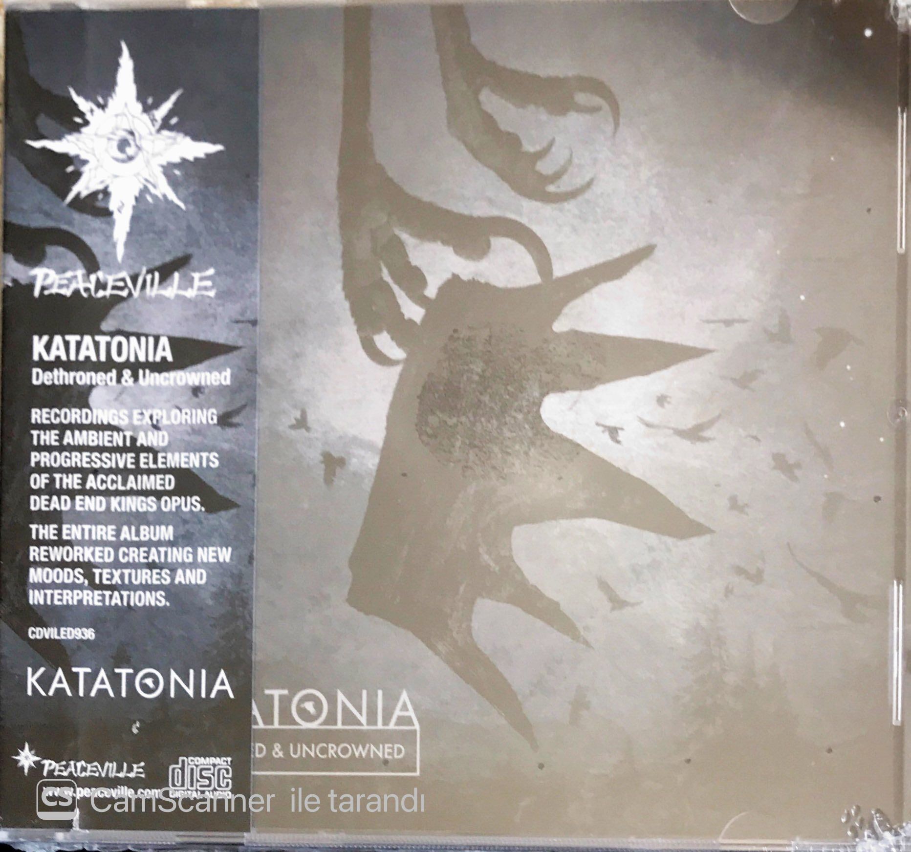 Katatonia - Dethroned & Uncrowned - CD