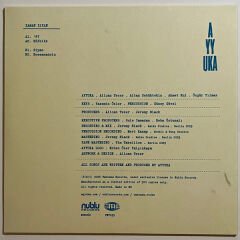 Ayyuka Zaman Ziyan 10'' EP