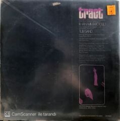 İlhan Mimaroğlu Tuly Sand Tract LP