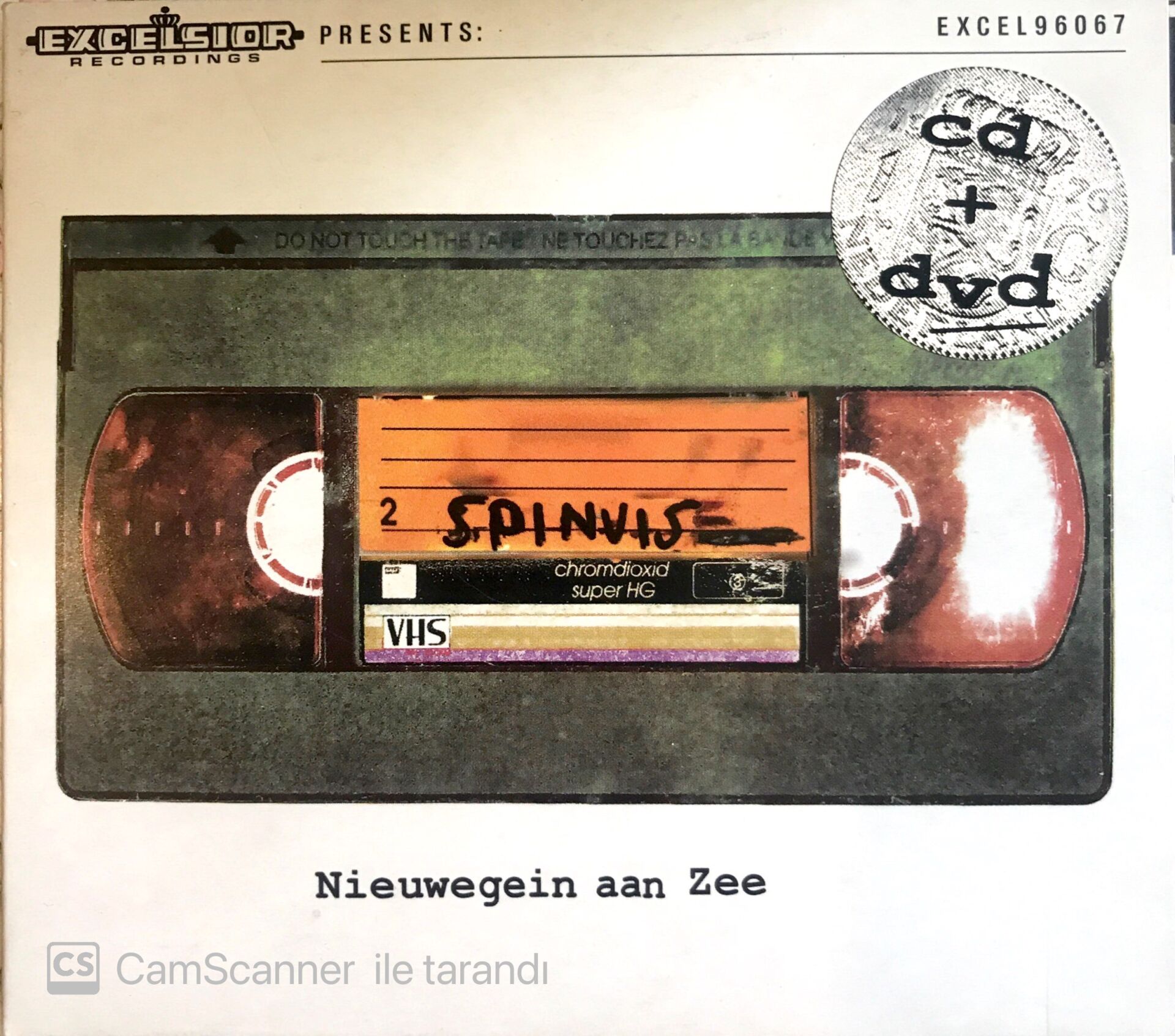 Spinvis - Nieuwegein aan Zee CD + DVD