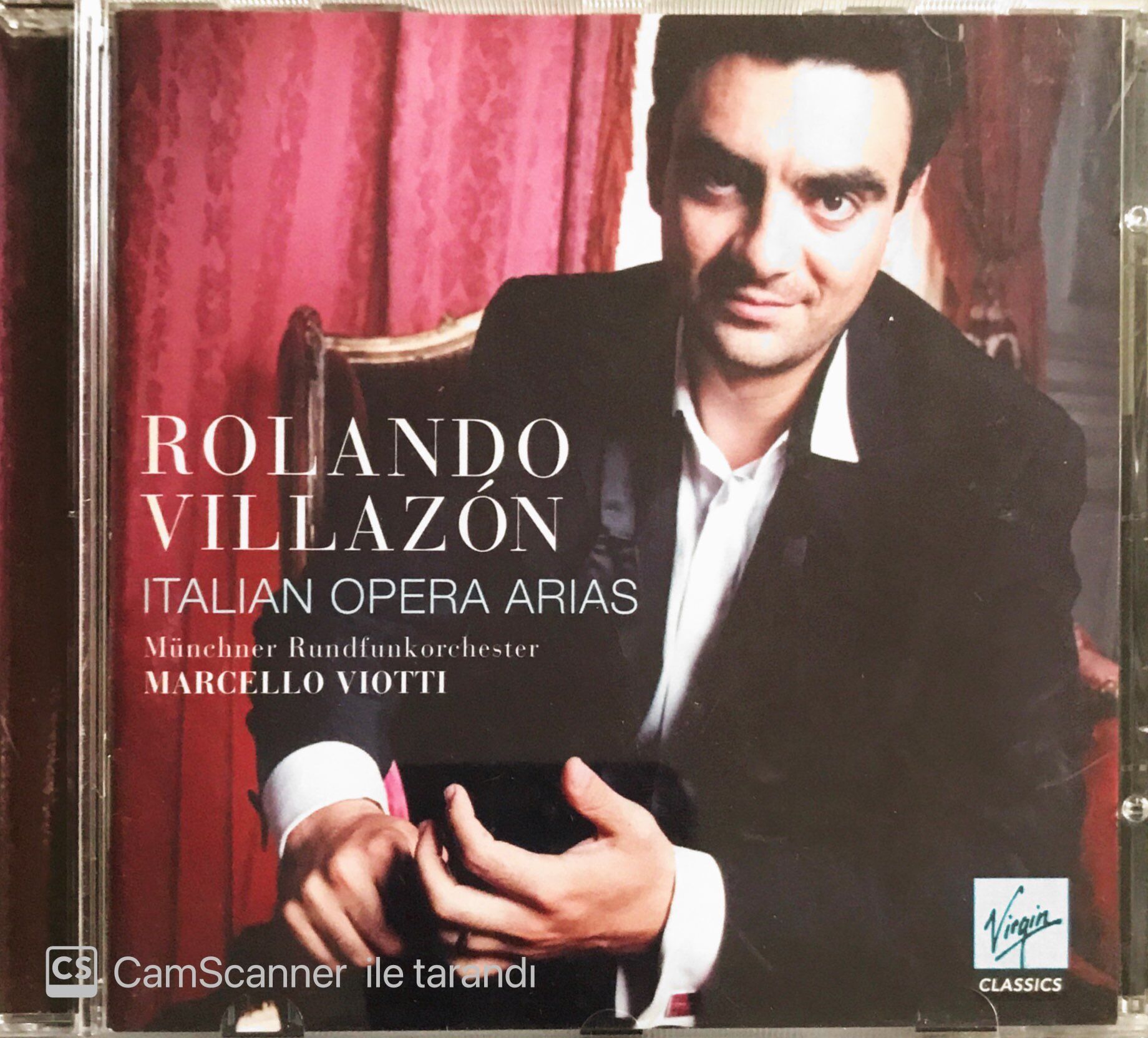 Rolando Villazon - Italian Opera Arias - CD