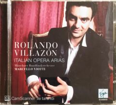 Rolando Villazon - Italian Opera Arias - CD