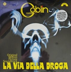Goblin / La Via Della Droga Crystal LP