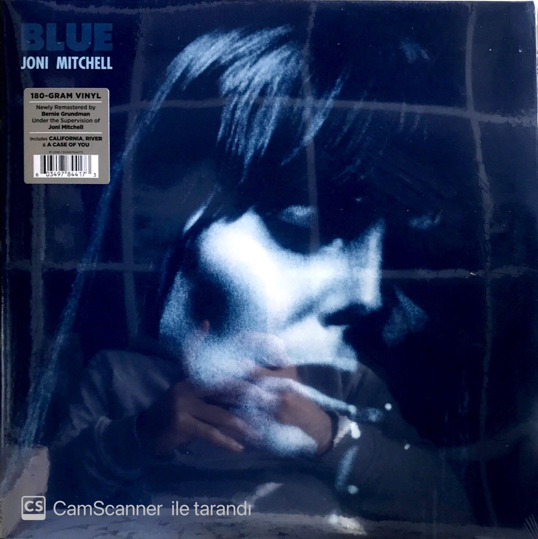 Joni Mitchell Blue LP