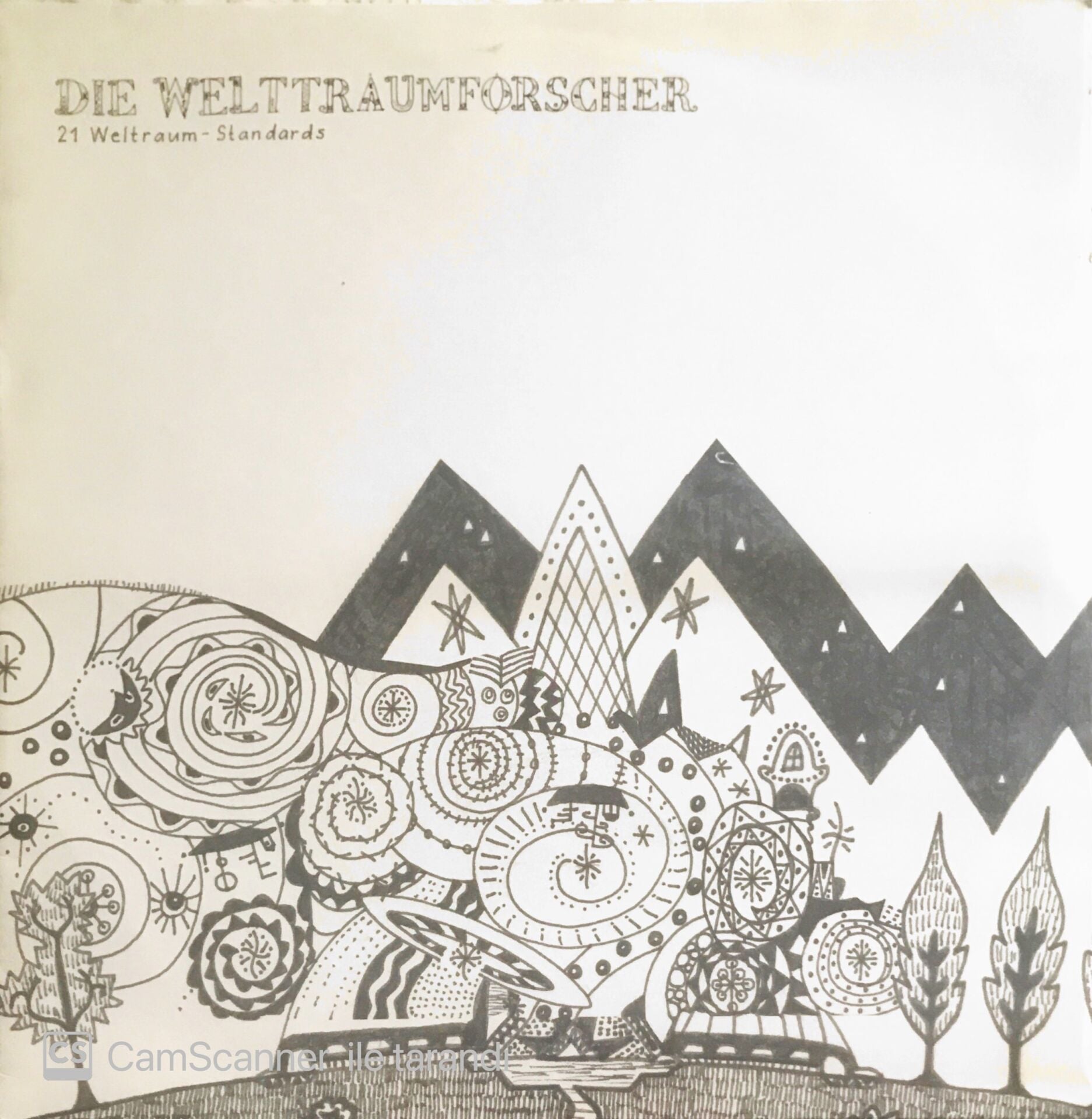 Die Welttraumforscher - 21 Weltraum - Standards - LP