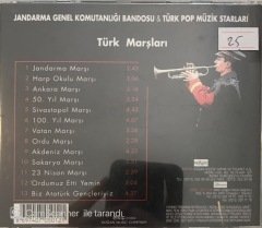 Jandarma Genel Komutanlığı Bandosu & Türk Pop Müziği Starları Türk Marşları CD