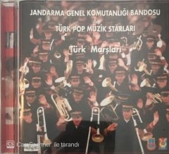 Jandarma Genel Komutanlığı Bandosu & Türk Pop Müziği Starları Türk Marşları CD