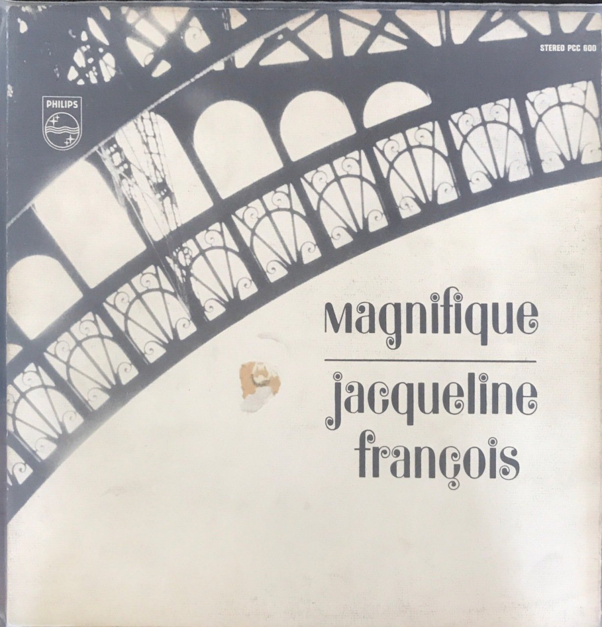 Magnifique Jacqueline François LP