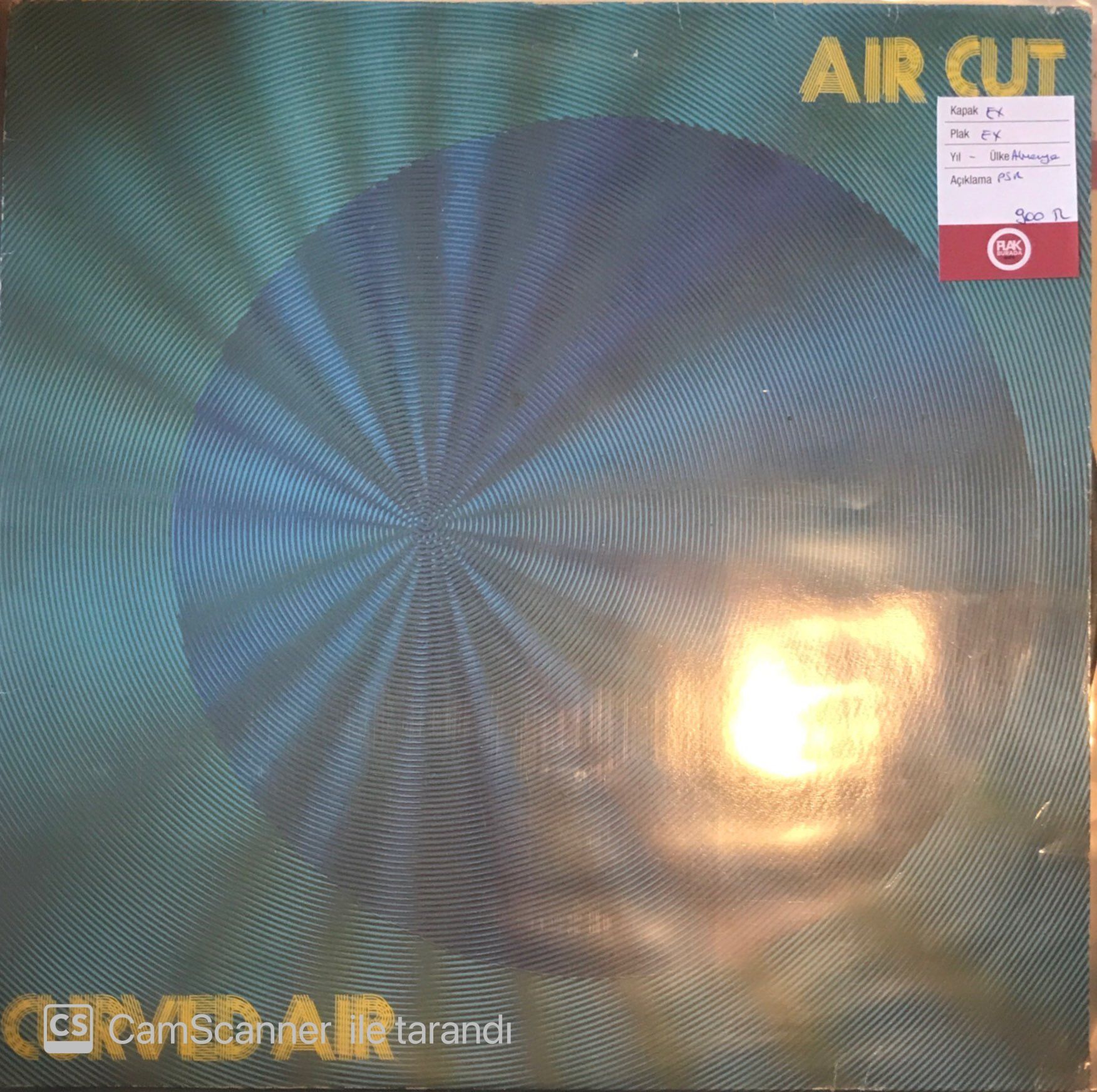 Curved Air - Air Cut LP
