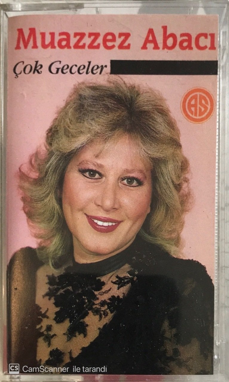 Muazzez Abacı Çok Geceler KASET
