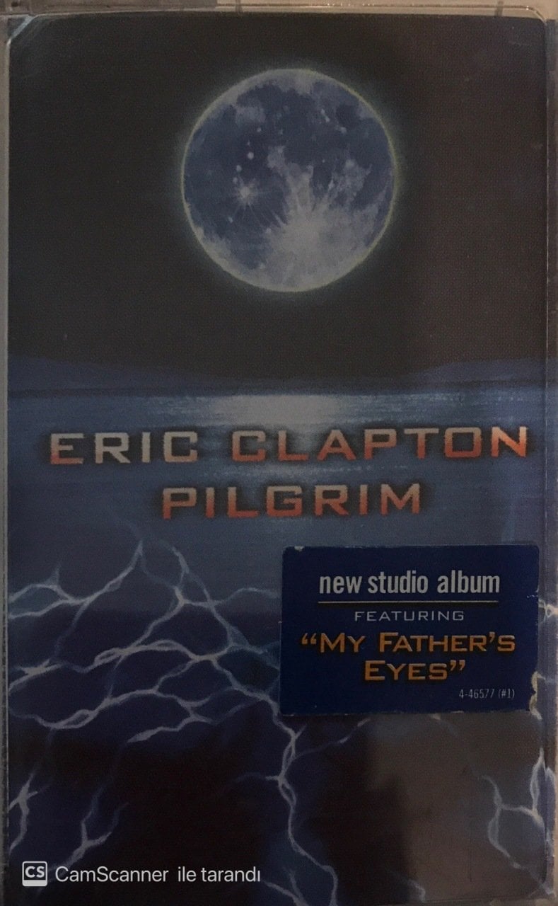 Eric Clapton Pılgrım KASET