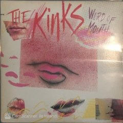 The Kinks Word Of Mouth LP