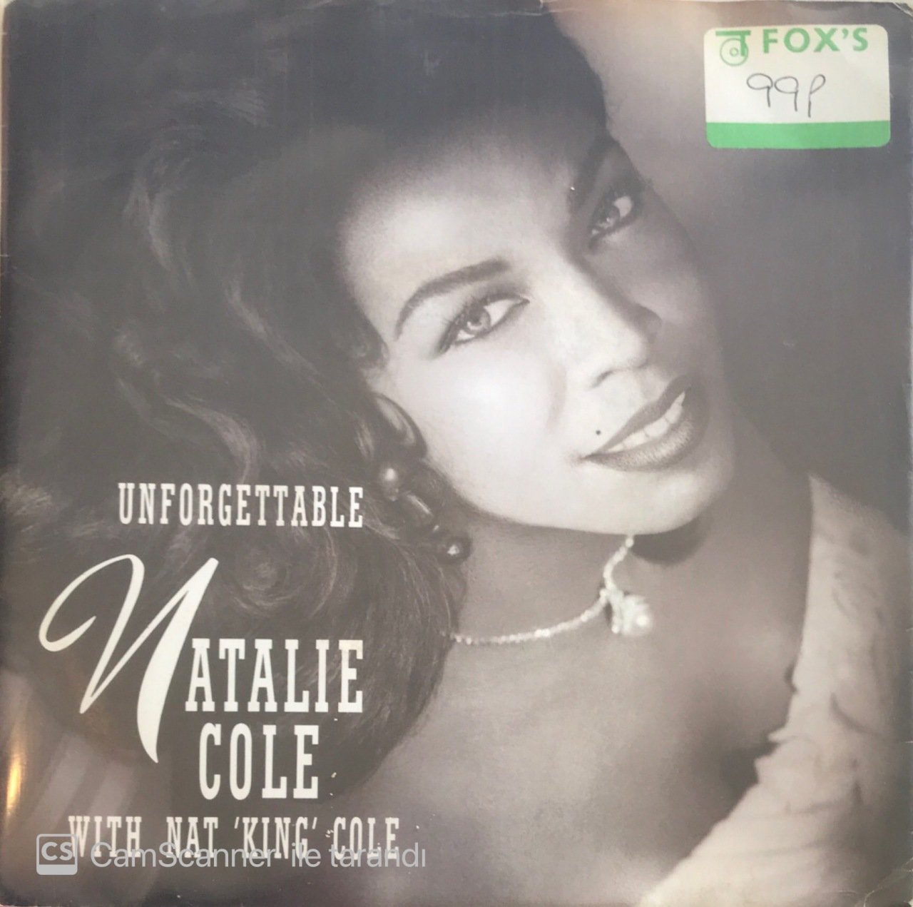 Natalie Cole Unforgettable 45lik