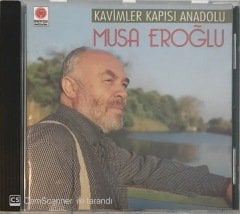Musa Eroğlu Kavimler Kapısı Anadolu CD