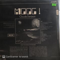 Claude Denjean And The Moog Sythesizer MOOG!  LP