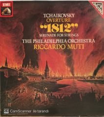 Tchaikovsky Overture 1812 Serenade For Strings The Philadelphia Orchestra Riccardo Muti LP