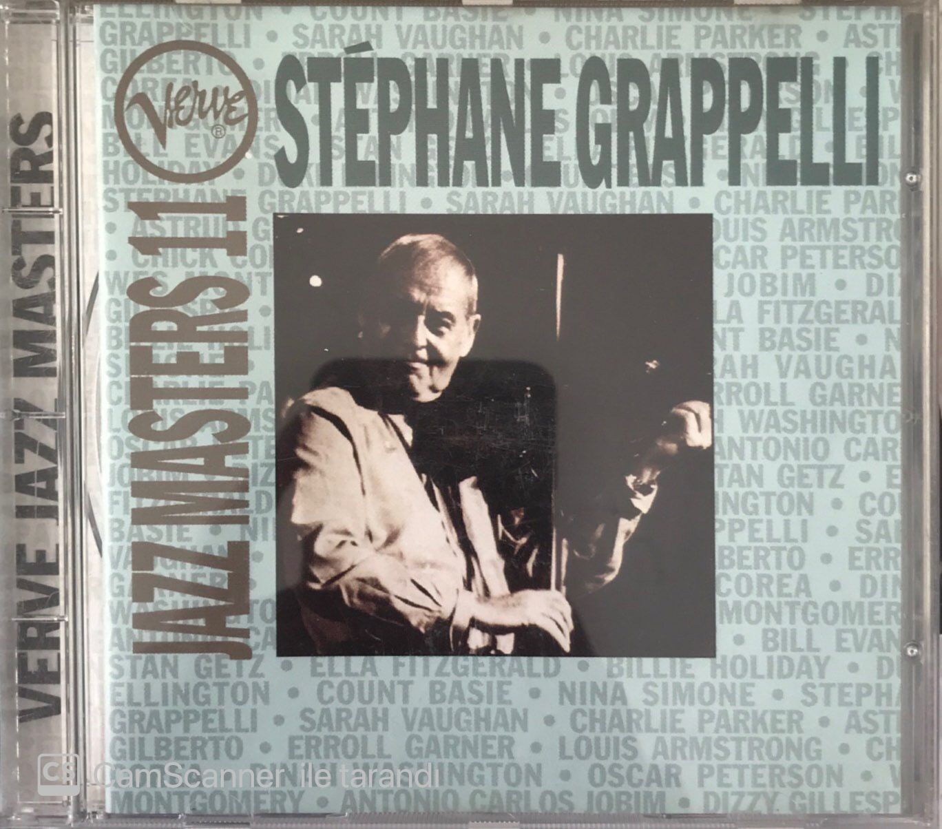 Stephane Grappellı - Jazz Masters 11 CD