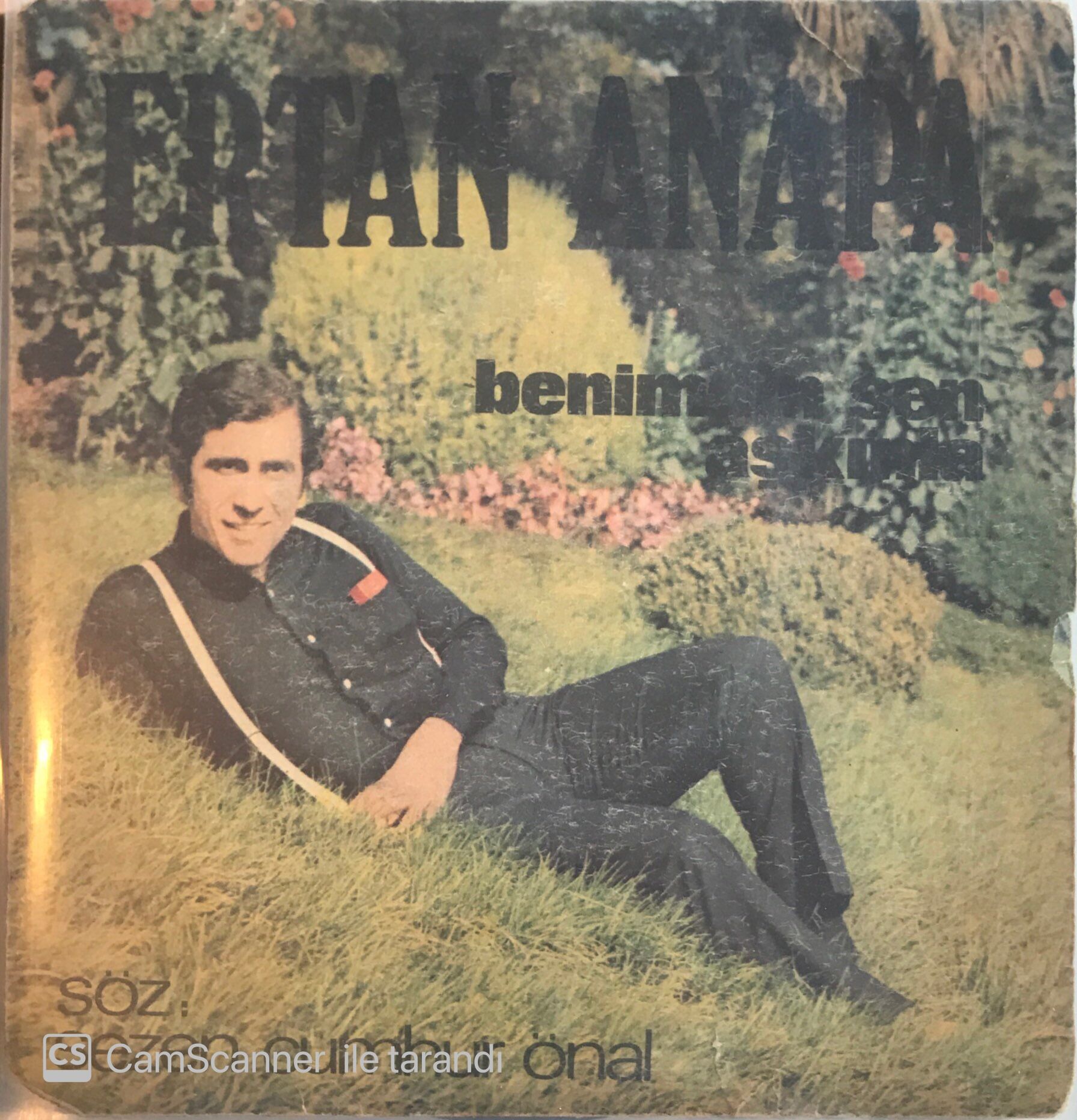 Ertan Anapa Benimdin Sen Aşkımla 45lik