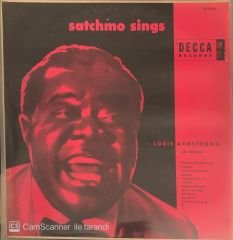 Satchmo Sings Louis Armstrong LP