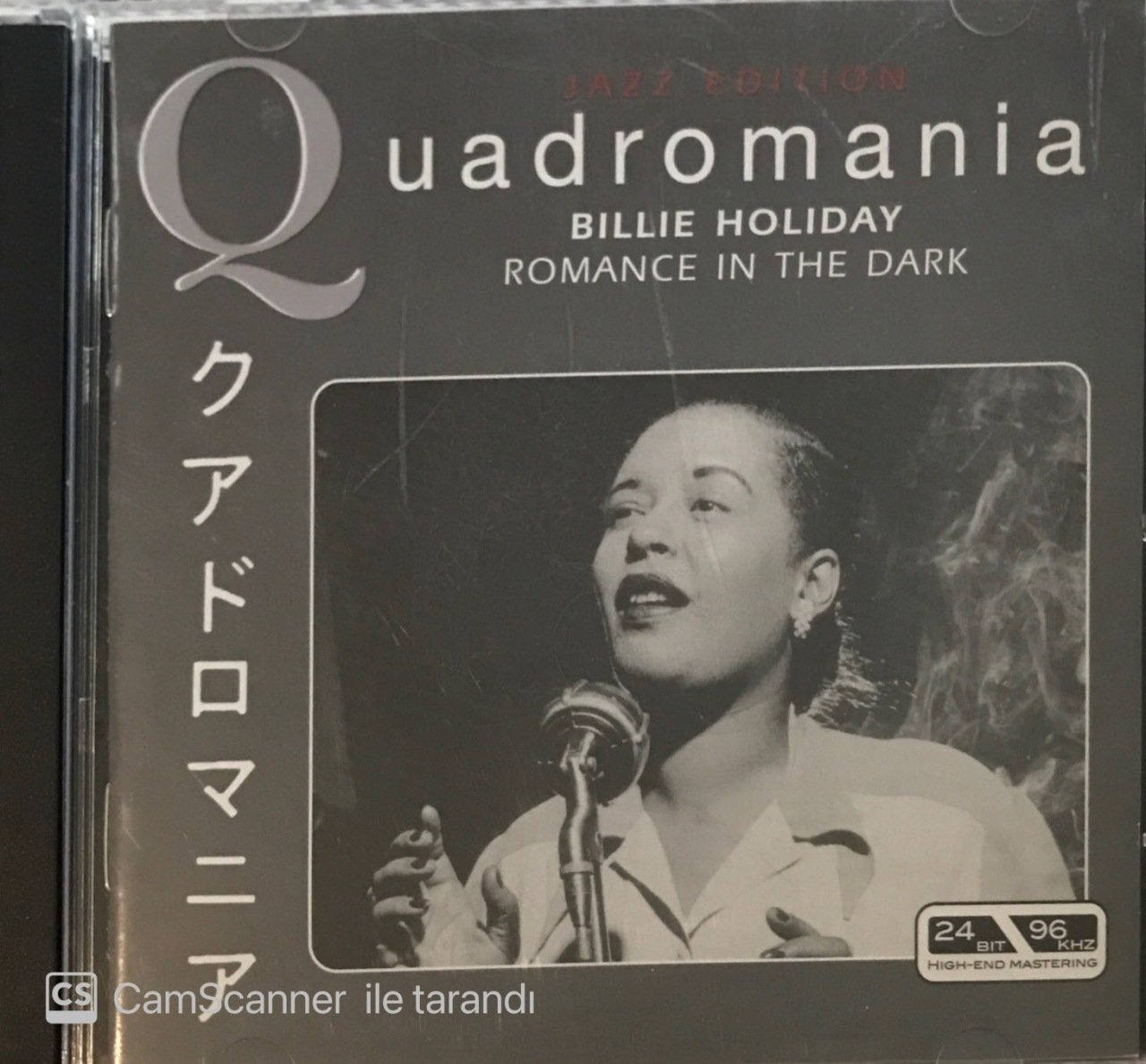 Billie Holiday Quadromani 4'lü CD