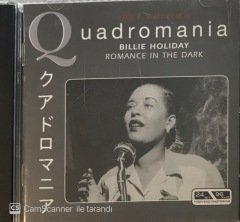 Billie Holiday Quadromani 4'lü CD