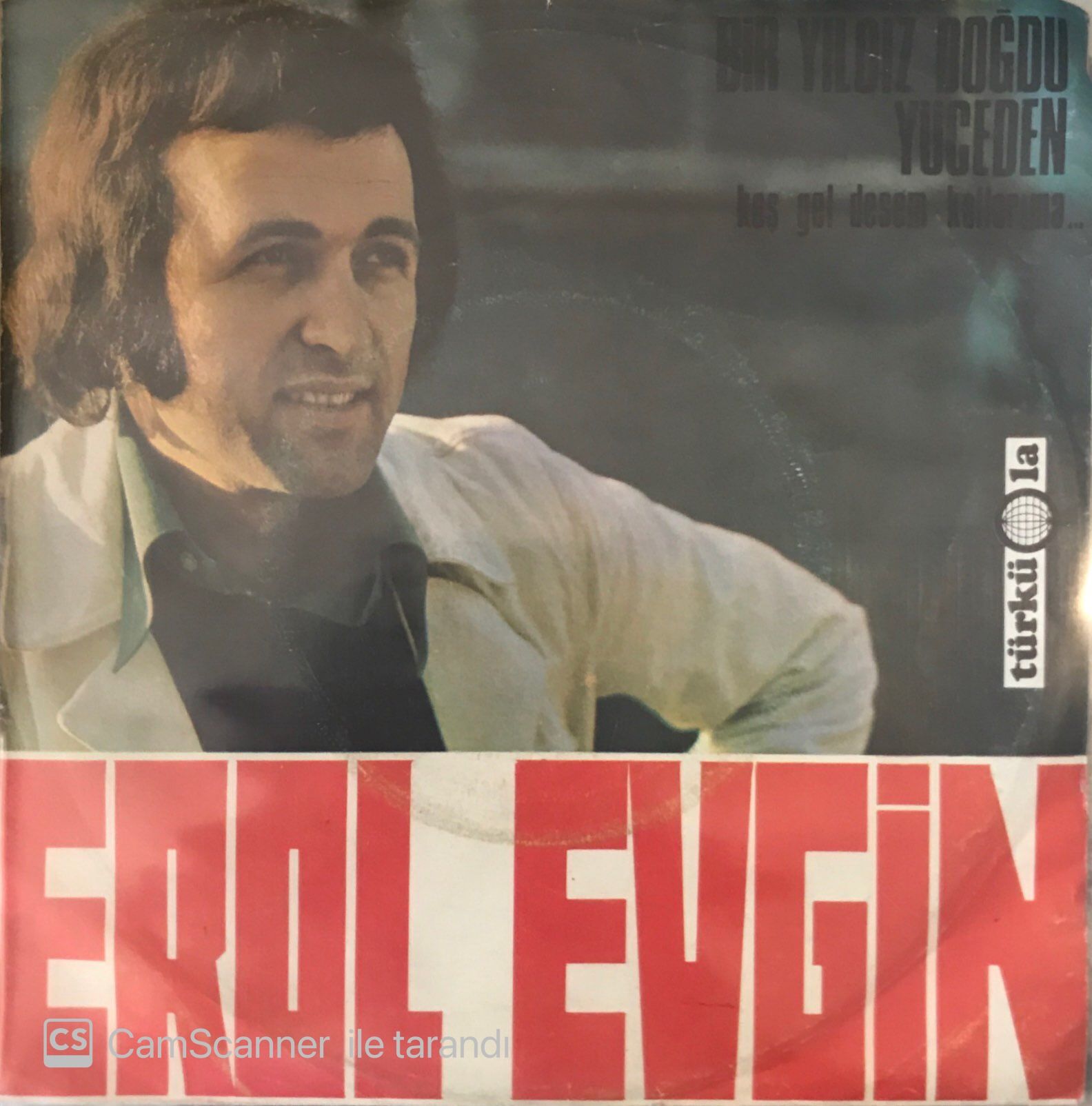 Erol Evgin Bir Yıldız Doğdu Yüceden 45lik