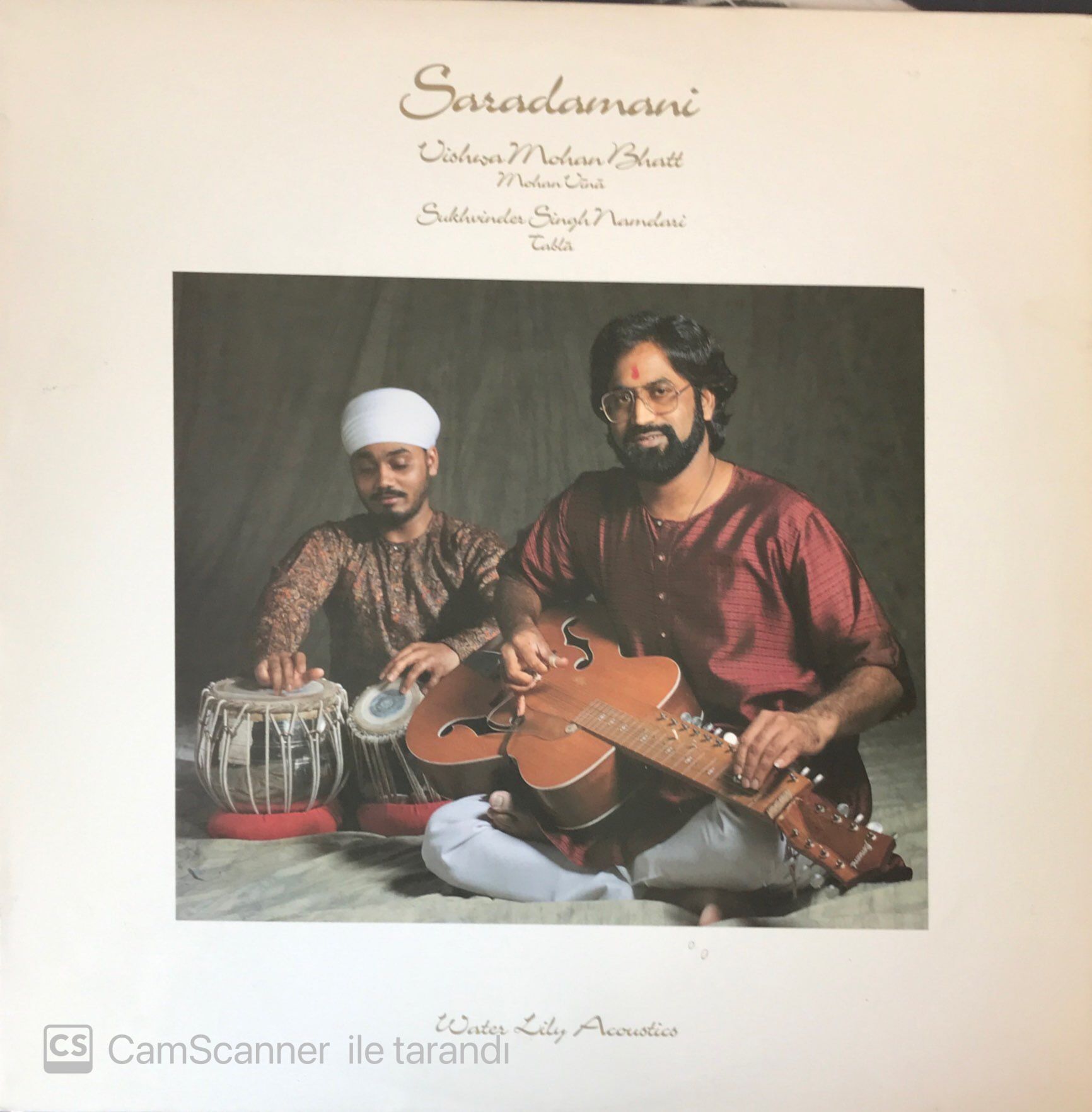 Saradamani - Vishwa Mohan Bhatt LP