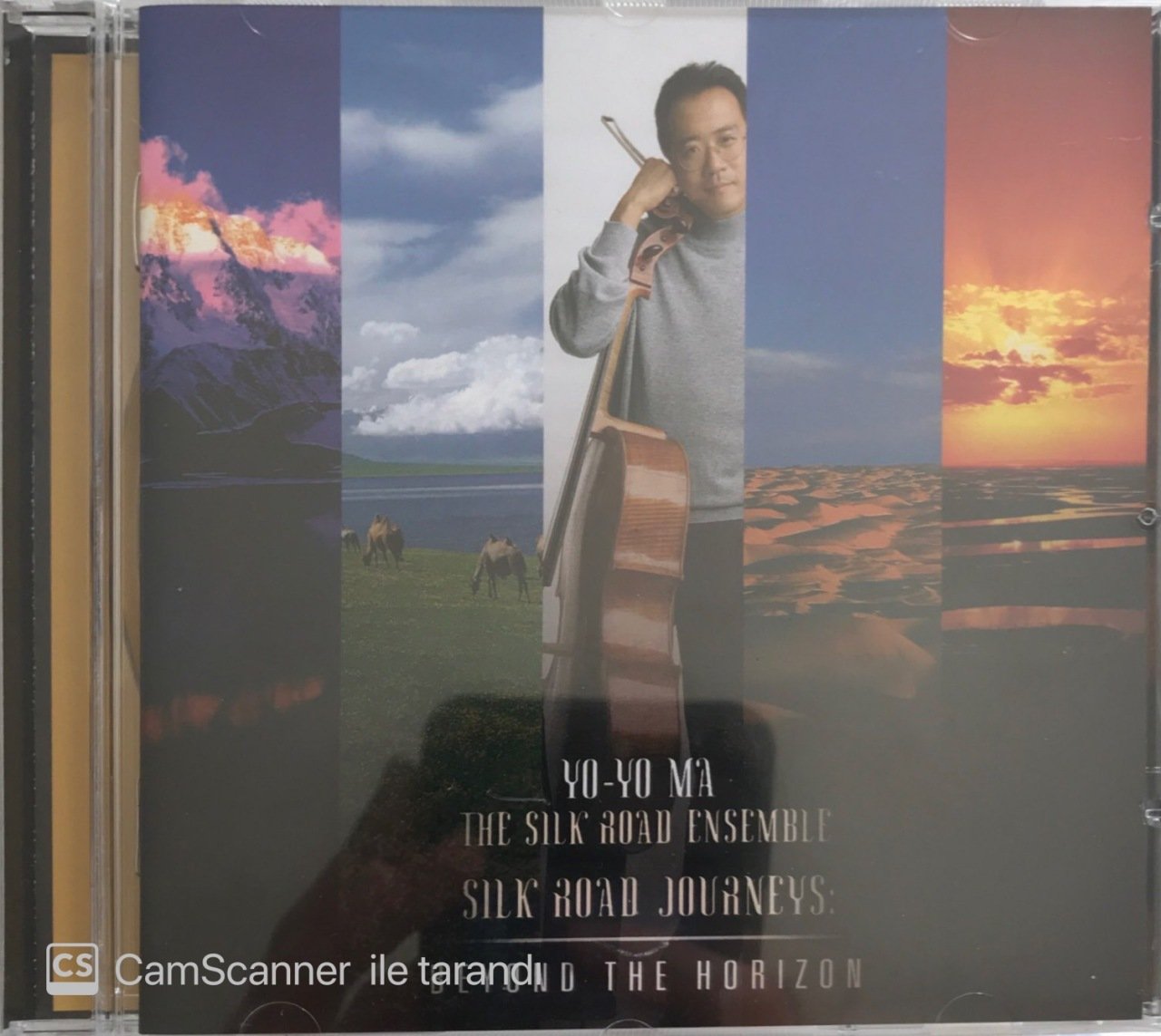 Silk Road Journeys Beyond The Horizon Yo Yo Ma CD