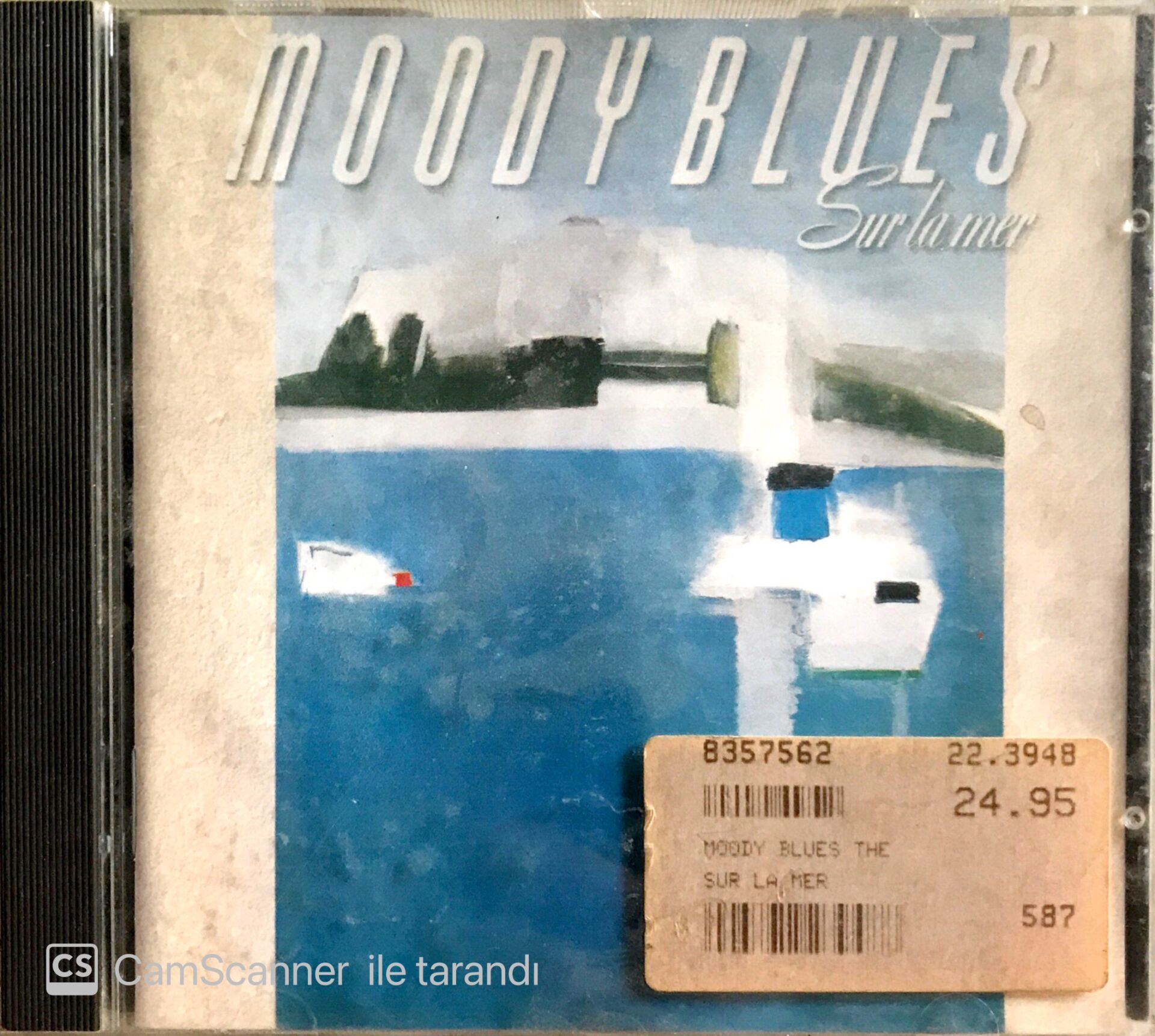 Moody Blues / Sur La Mer