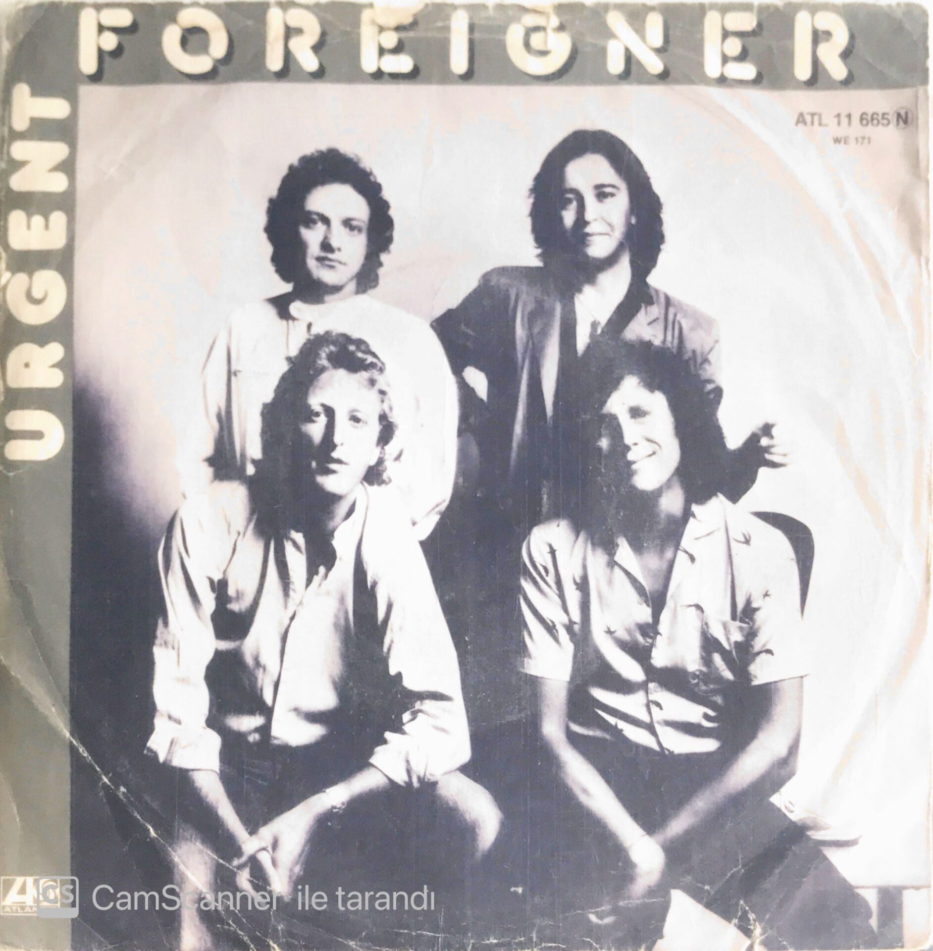 Foreigner - Urgent - 45'lik