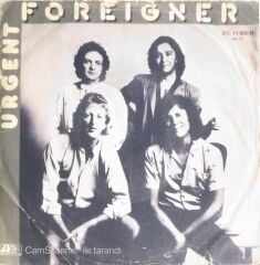 Foreigner - Urgent - 45'lik