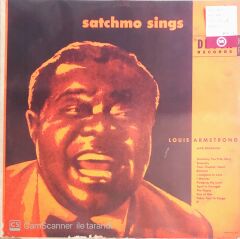 Satchmo Sings Louis Armstrong With Orchestra - LP
