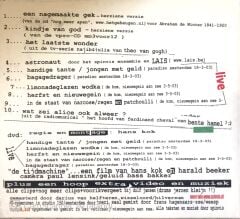 Spinvis - Nieuwegein aan Zee CD + DVD