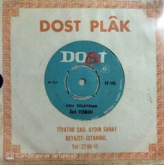 Aşık Fermani - Fermaniyi Taşlıyanlar 45lik