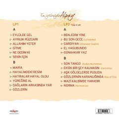 En İyileriyle Alpay Çift LP