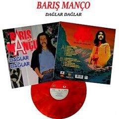 Barış Manço Dağlar Dağlar Renkli LP