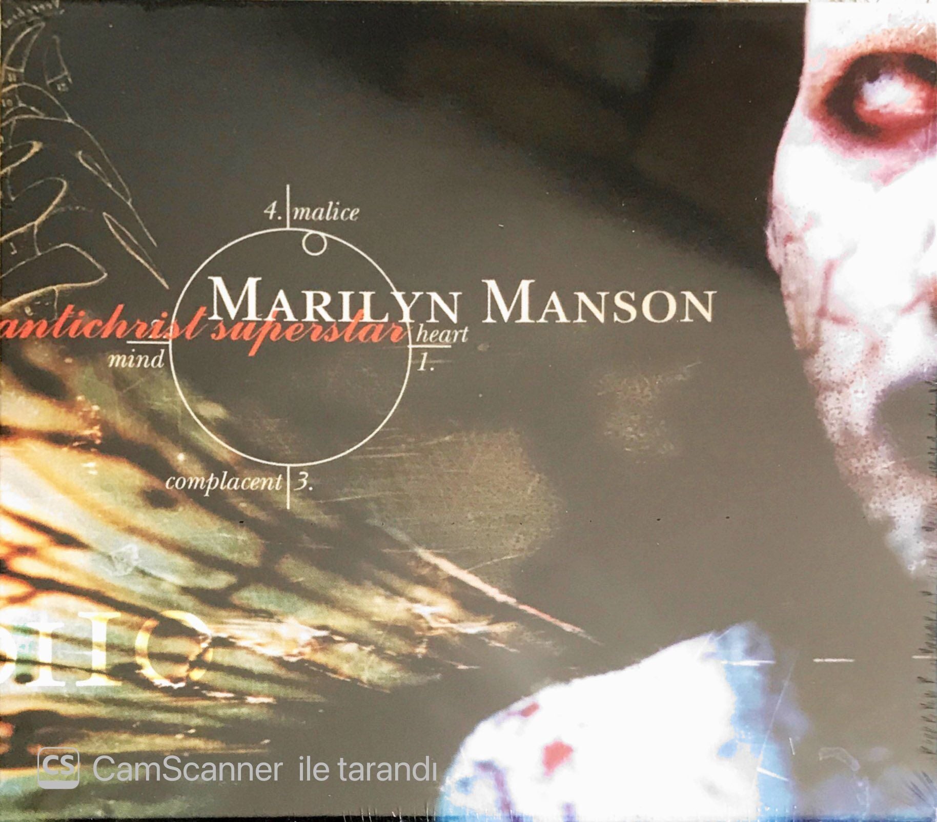 Marilyn Manson - Anrichrist Superstar - CD