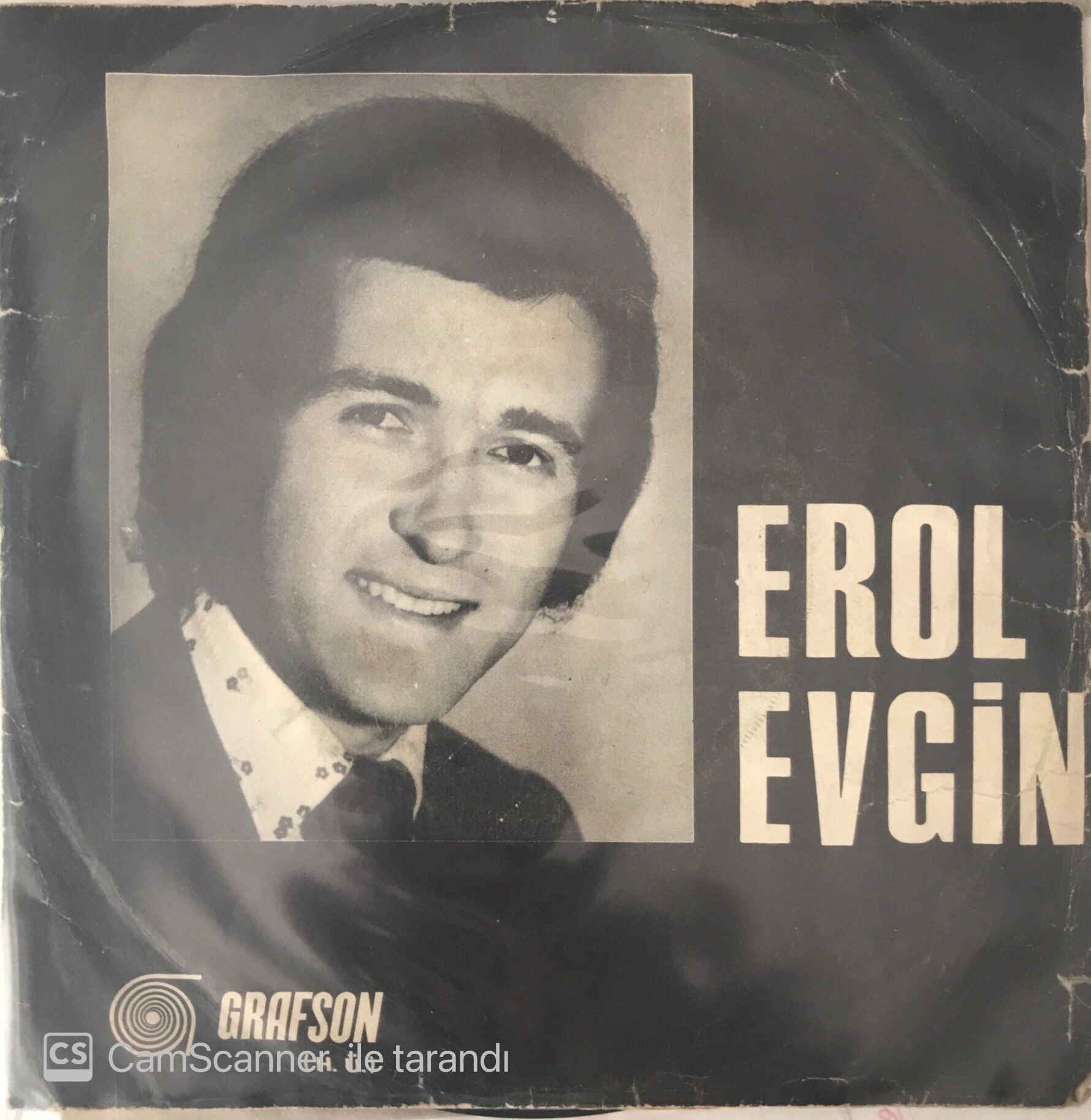 Erol Evgin Garip Gönlüm Olmuş Deli 45lik