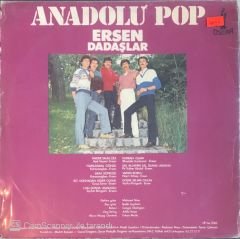 Ersen Dadaşlar - Anadolu Pop LP